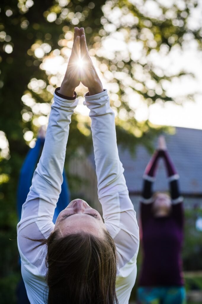 yoga events contact form - home
